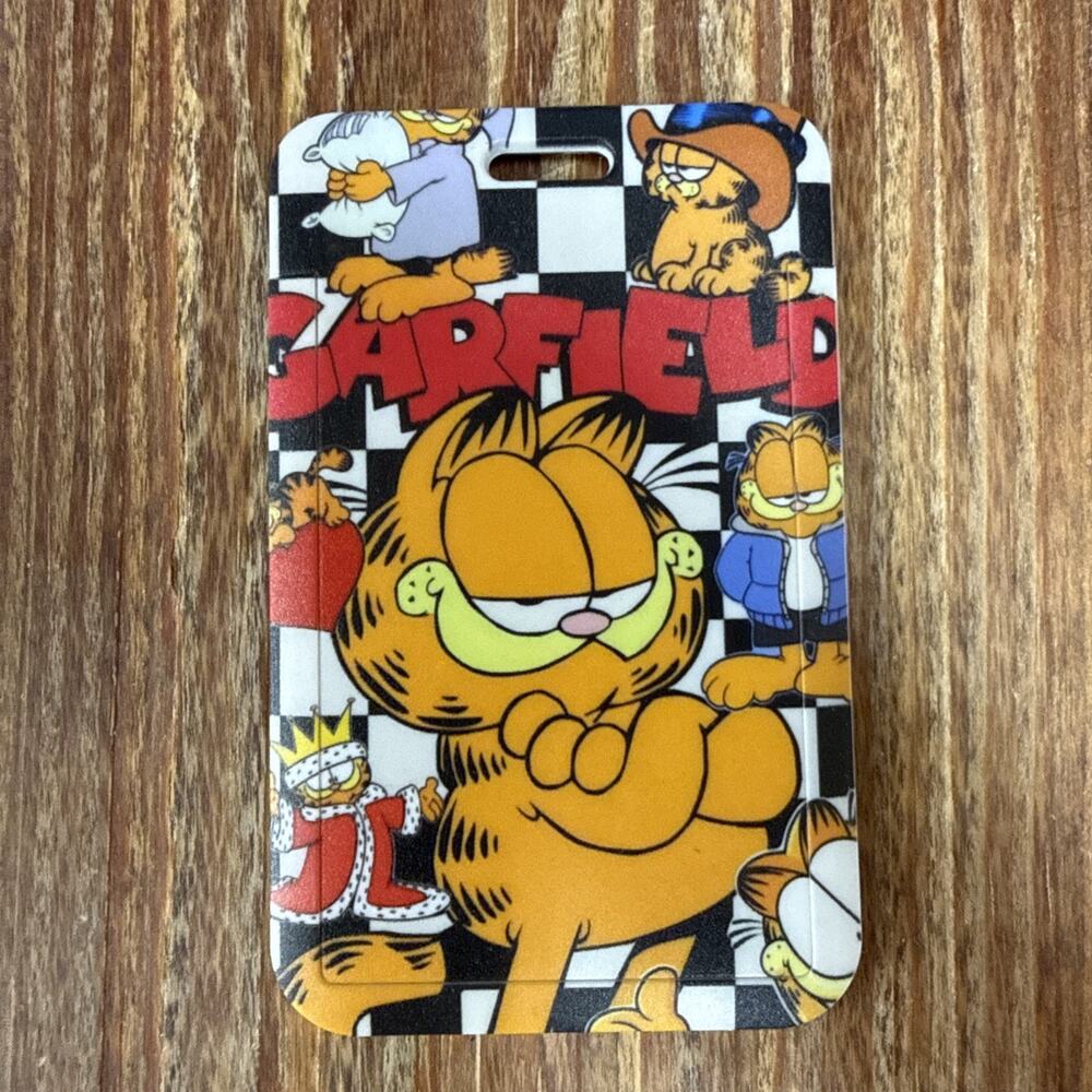 Garfield Badge ID Holder